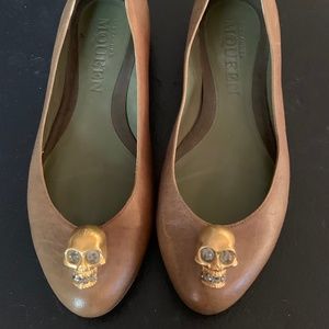 Alexander McQueen Skull Flats 37.5